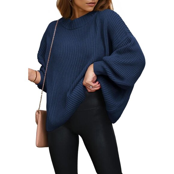 Fashionable and Comfortable Oversized Women´s Sweater...